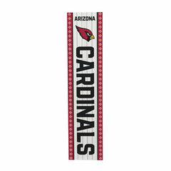 47" Double Sided Leaner, Arizona Cardinals, Christmas, NFL, Home