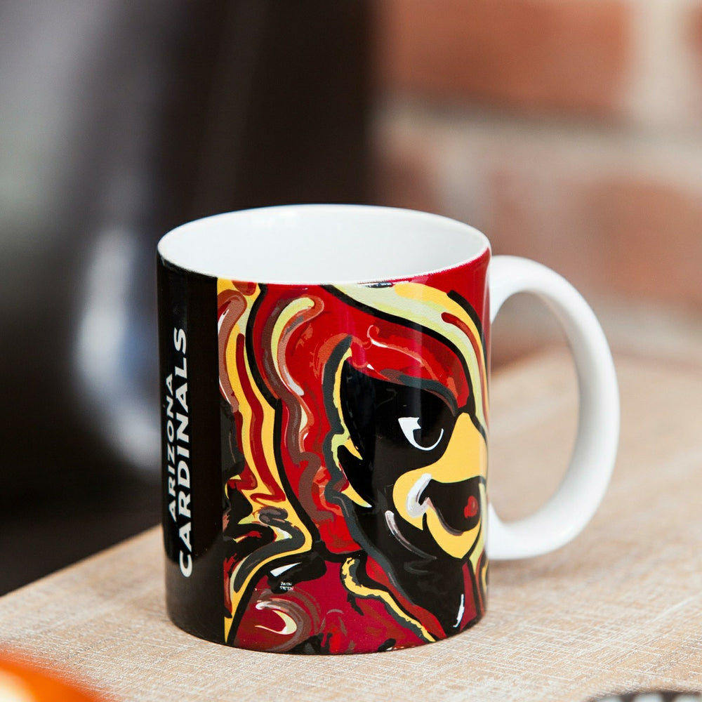Arizona Cardinals, 11oz Mug Justin Patten, NFL, Home