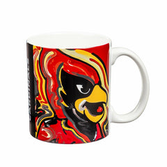 Arizona Cardinals, 11oz Mug Justin Patten, NFL, Home