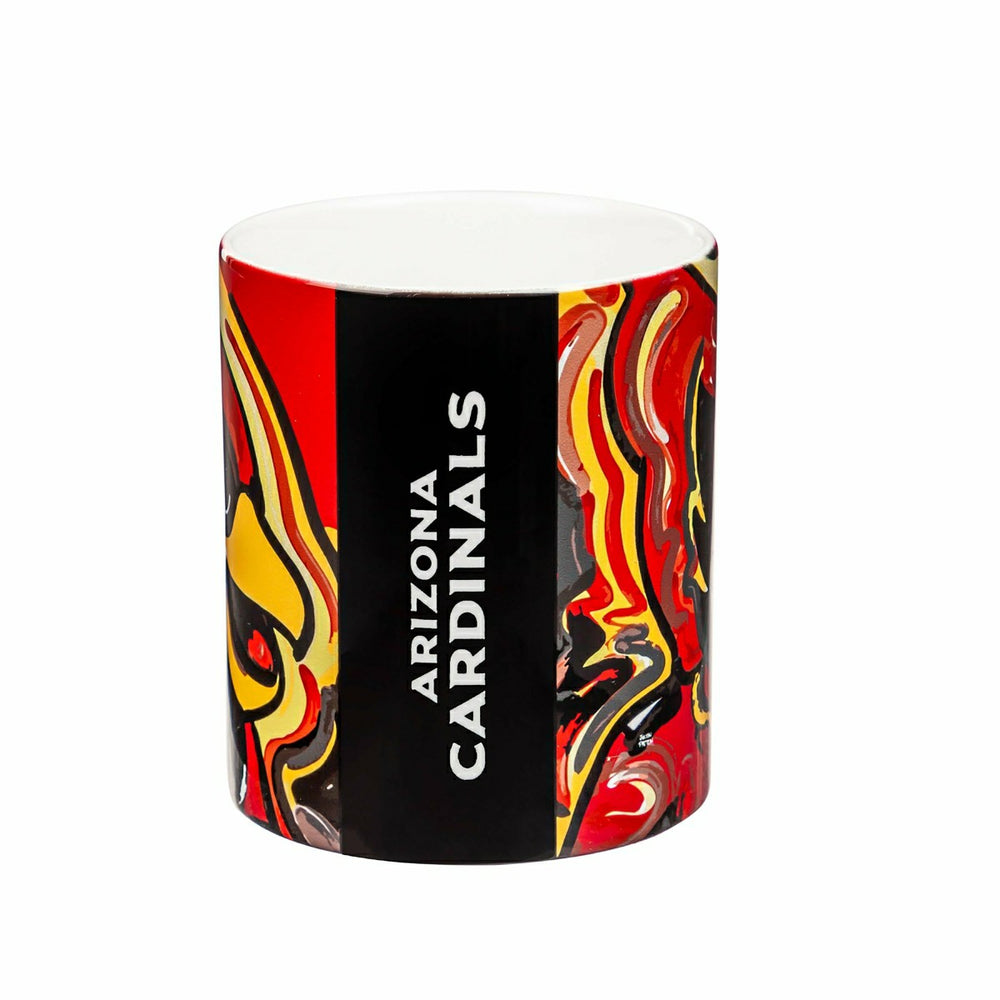 Arizona Cardinals, 11oz Mug Justin Patten, NFL, Home
