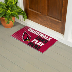 Arizona Cardinals Fan Mat, 28"x16", NFL