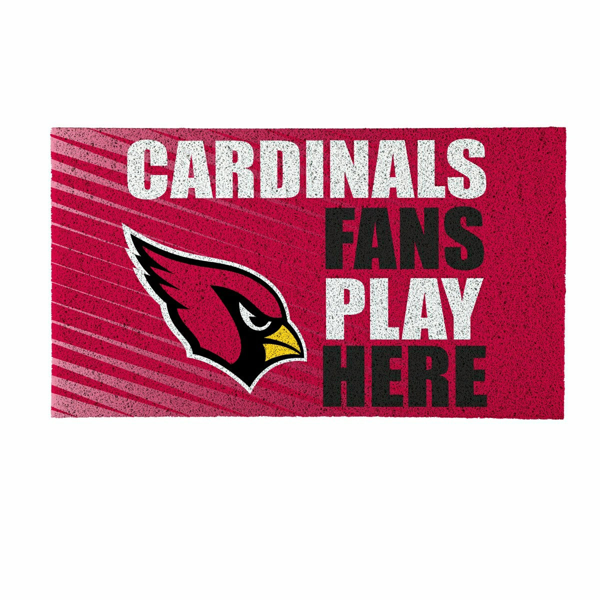 Arizona Cardinals Fan Mat, 28"x16", NFL