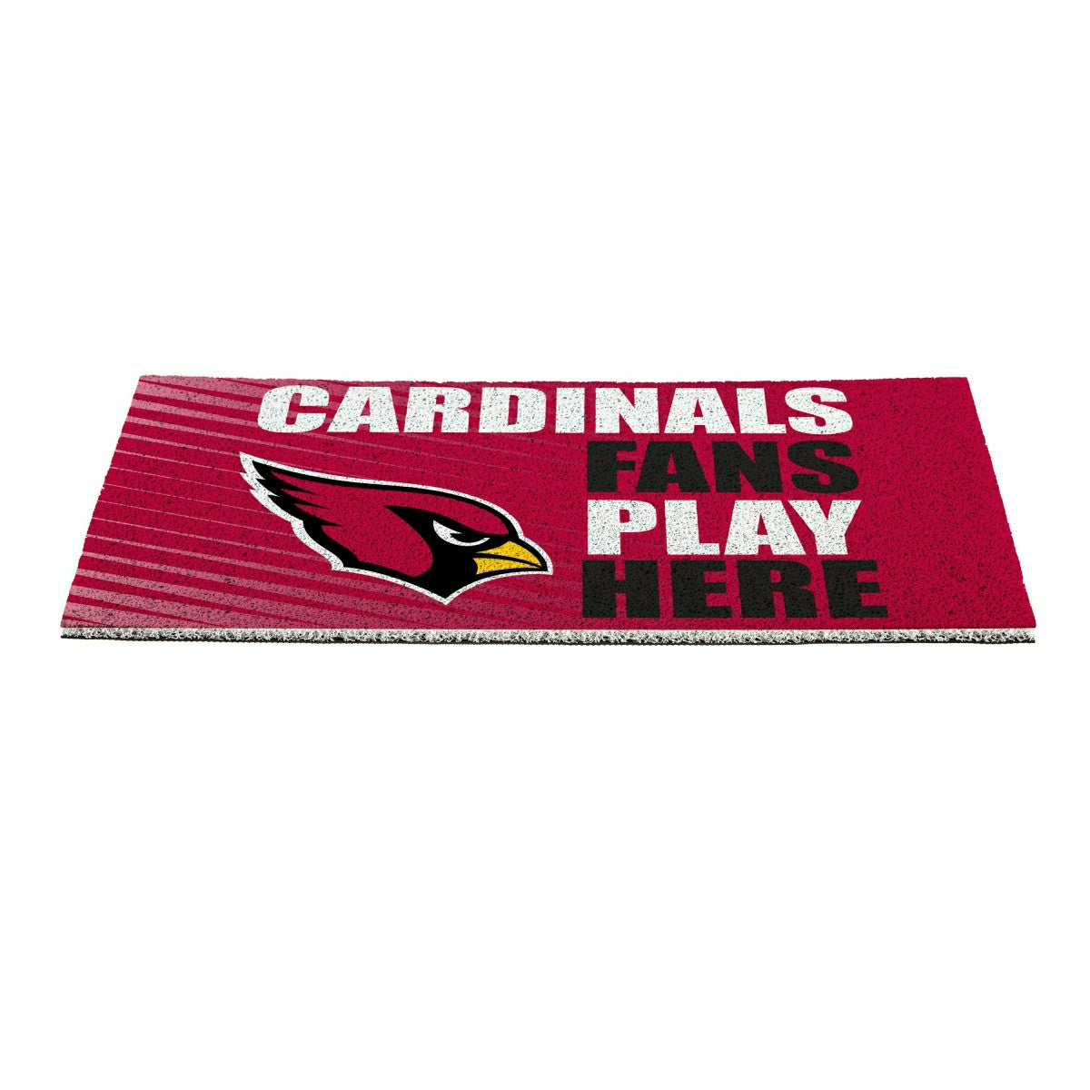 Arizona Cardinals Fan Mat, 28"x16", NFL