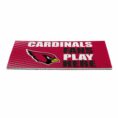 Arizona Cardinals Fan Mat, 28"x16", NFL