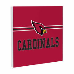Arizona Cardinals Wood Wall Sign, 12x12, NFL, Home
