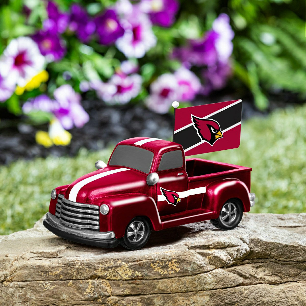 Arizona Cardinals Rally Truck Statue, NFL, Home