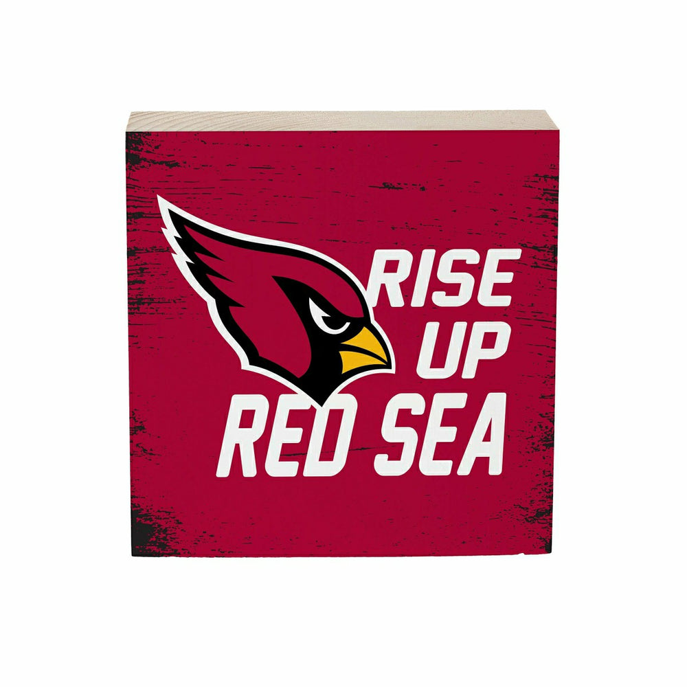 Arizona Cardinals Plock, Down Home Fans, 6x6, NFL, Home