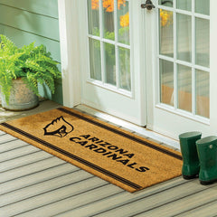 Arizona Cardinals Extra Large One Color Coir Mat, 60"x24", NFL