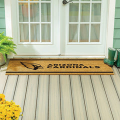 Arizona Cardinals Extra Large One Color Coir Mat, 60"x24", NFL