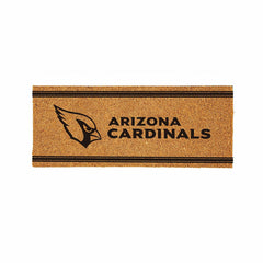 Arizona Cardinals Extra Large One Color Coir Mat, 60"x24", NFL