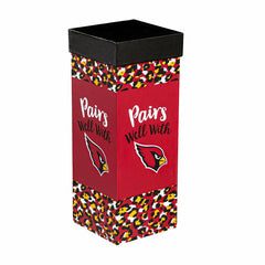 Arizona Cardinals, 17oz Boxed Stemware, NFL, Home