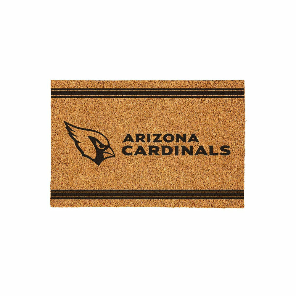 Arizona Cardinals Large One Color Coir Mat, 36"x24", NFL