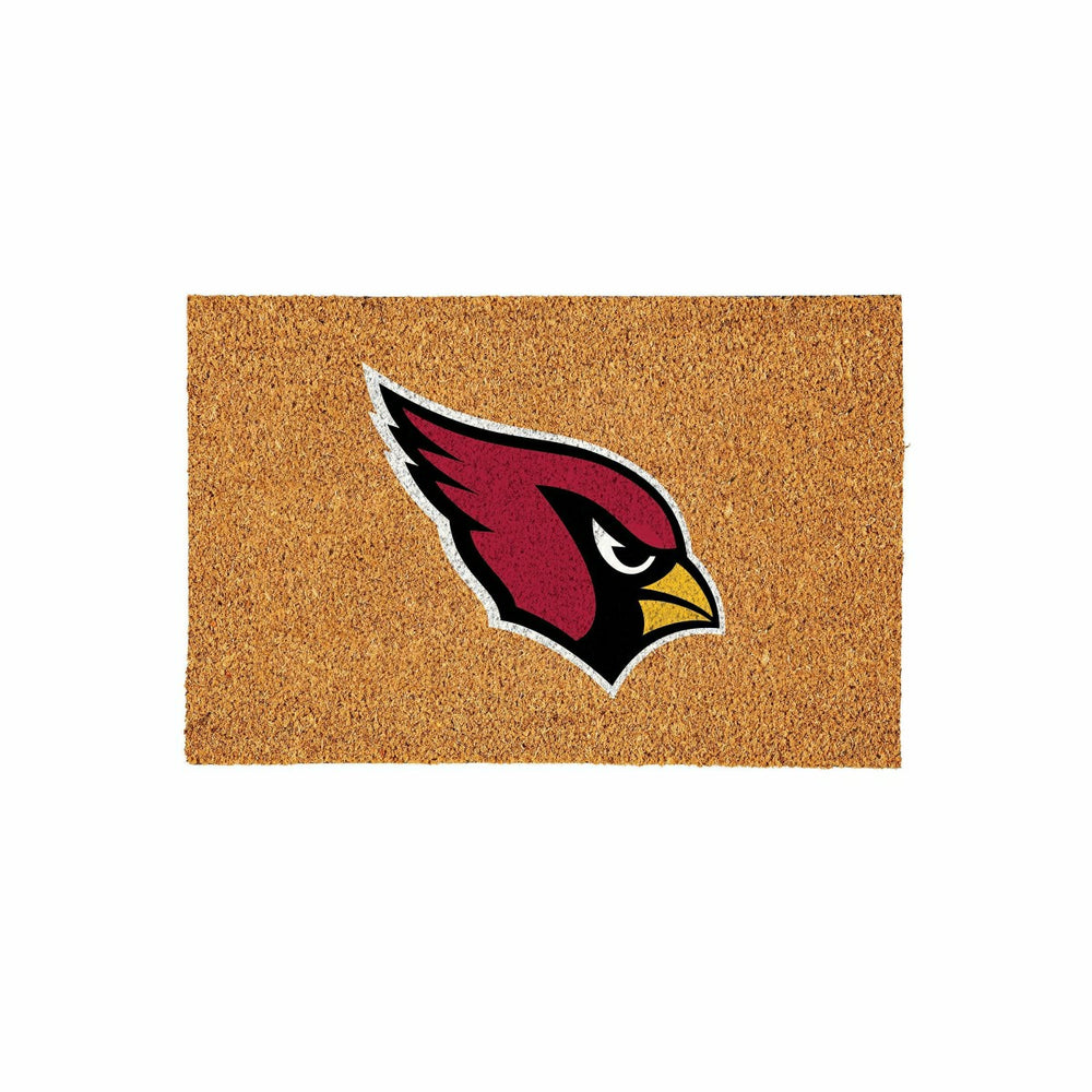 Arizona Cardinals Large Full Color Coir Mat, 36"x24", NFL