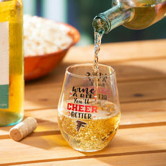 Atlanta Falcons, 17oz Boxed Stemless Wine, NFL, Home