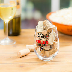 Atlanta Falcons, 17oz Boxed Stemless Wine, NFL, Home
