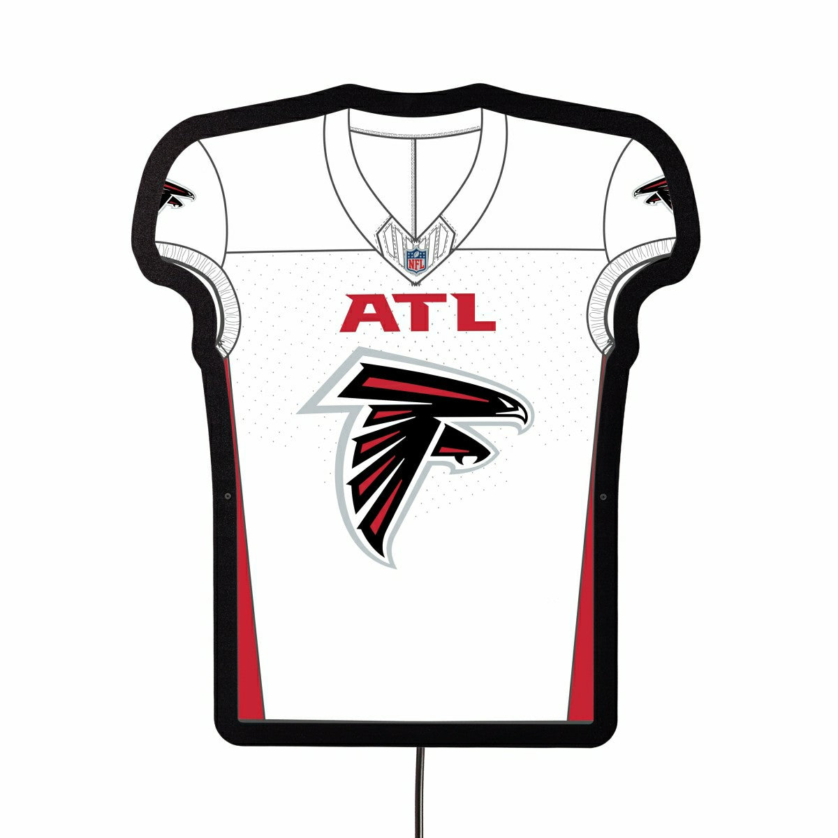 Atlanta Falcons NFL Football Jersey Edgelite LED Decor, NFL