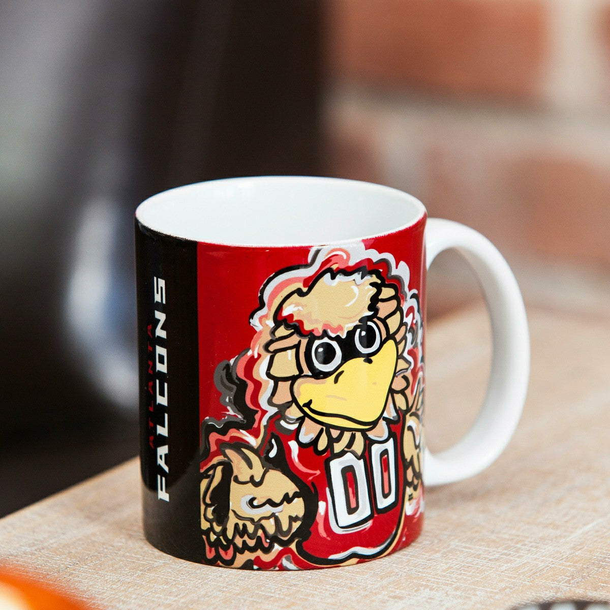 Atlanta Falcons, 11oz Mug Justin Patten, NFL, Home