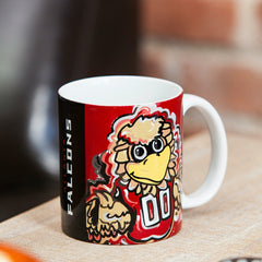 Atlanta Falcons, 11oz Mug Justin Patten, NFL, Home