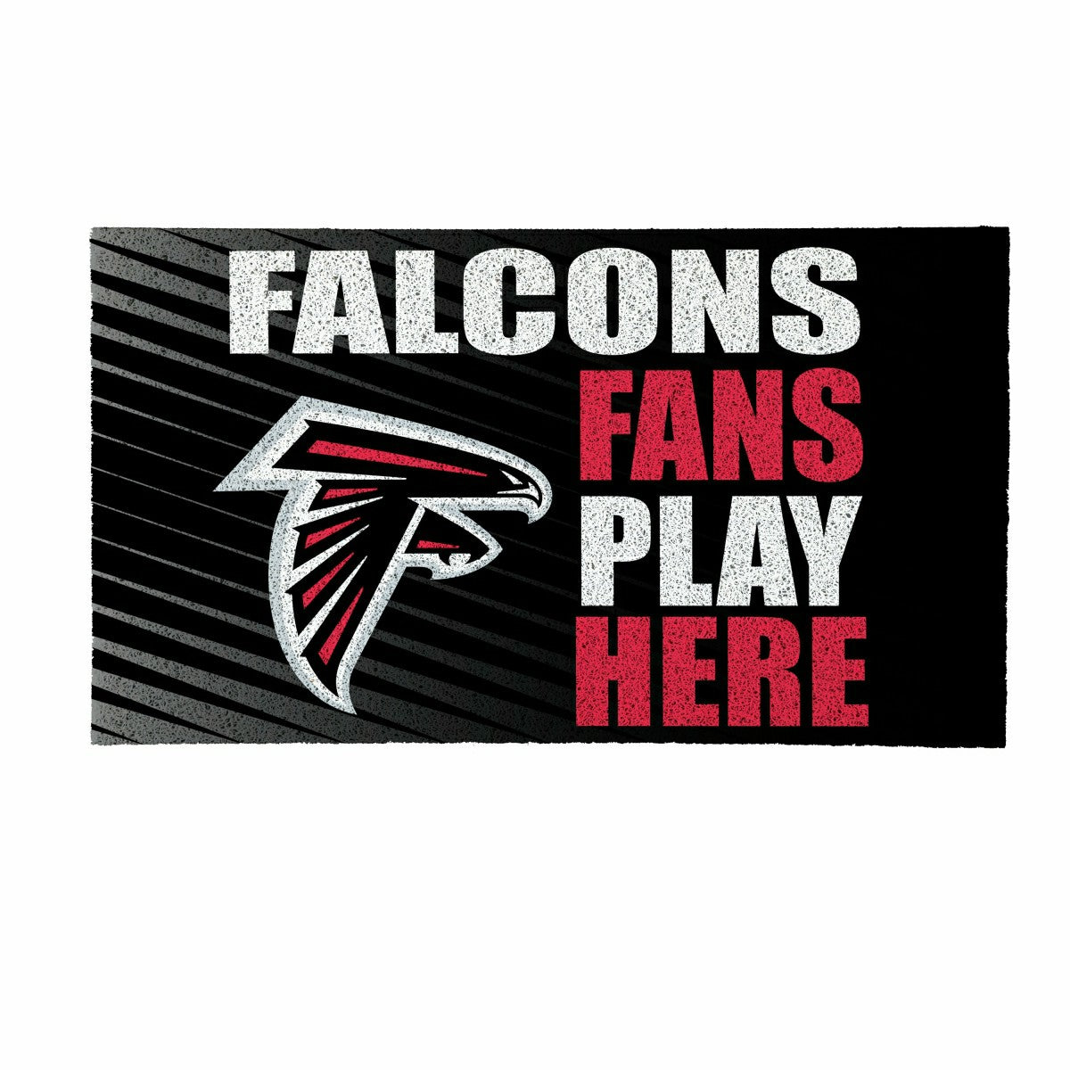 Atlanta Falcons Fan Mat, 28"x16", NFL