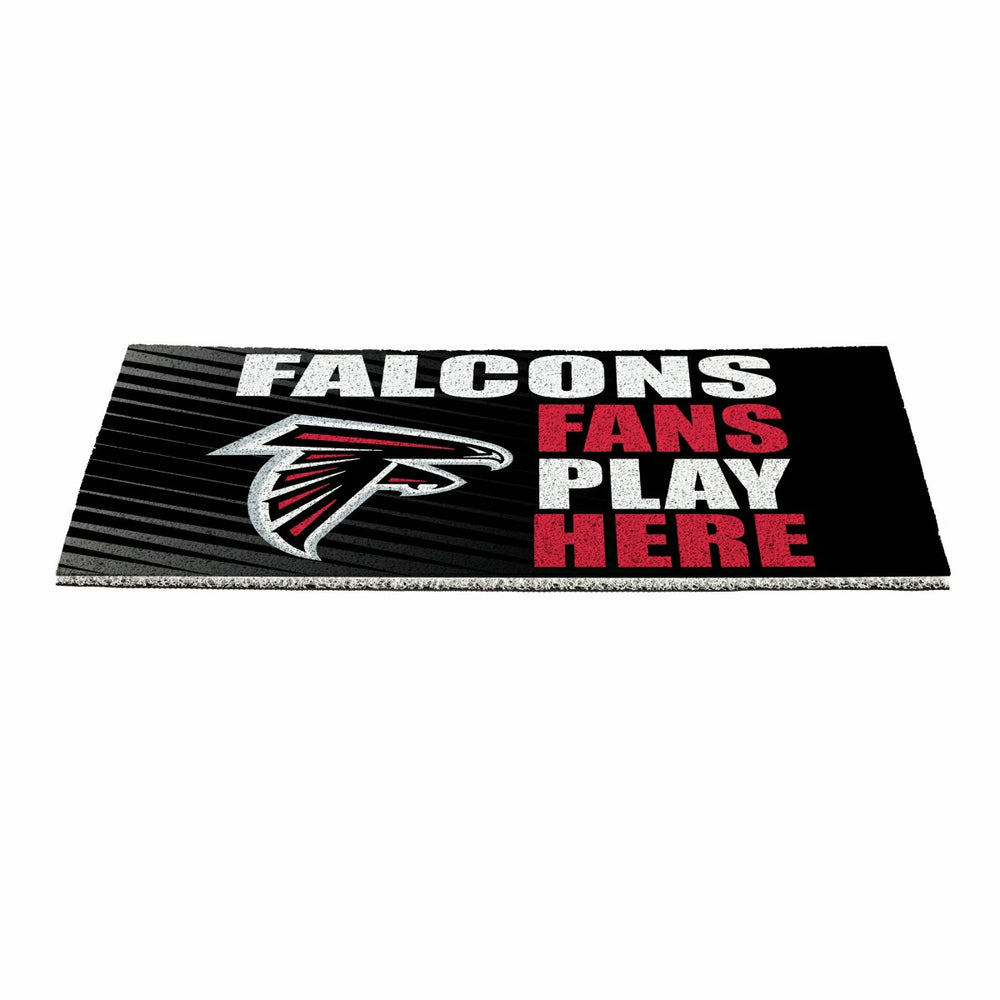 Atlanta Falcons Fan Mat, 28"x16", NFL
