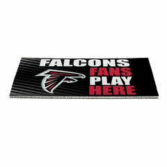 Atlanta Falcons Fan Mat, 28"x16", NFL