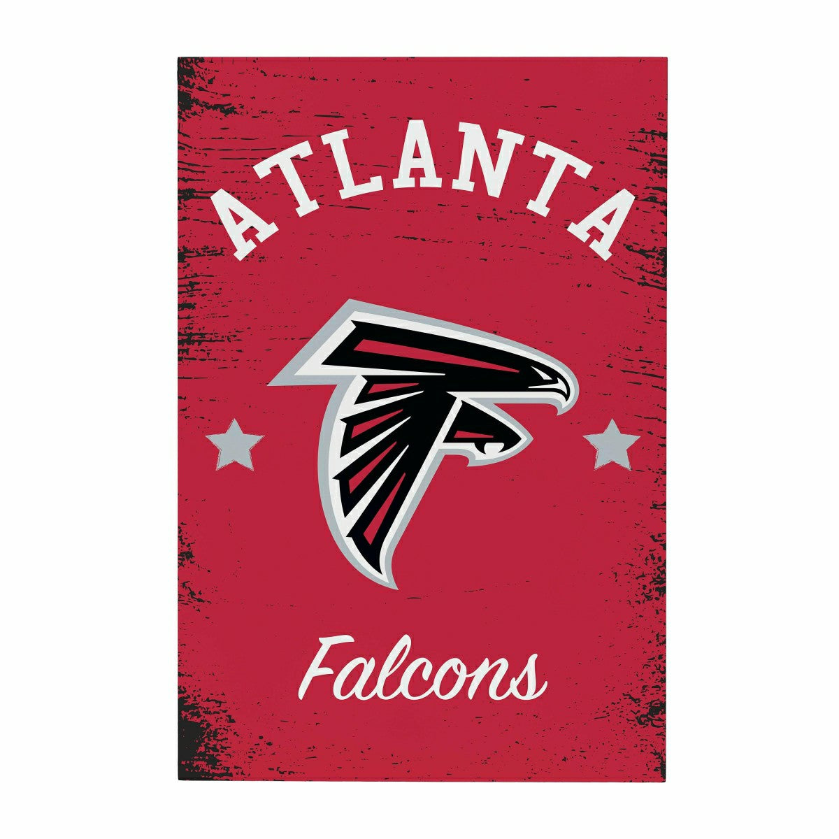 Atlanta Falcons Wood Wall Sign, 16x24, NFL, Home