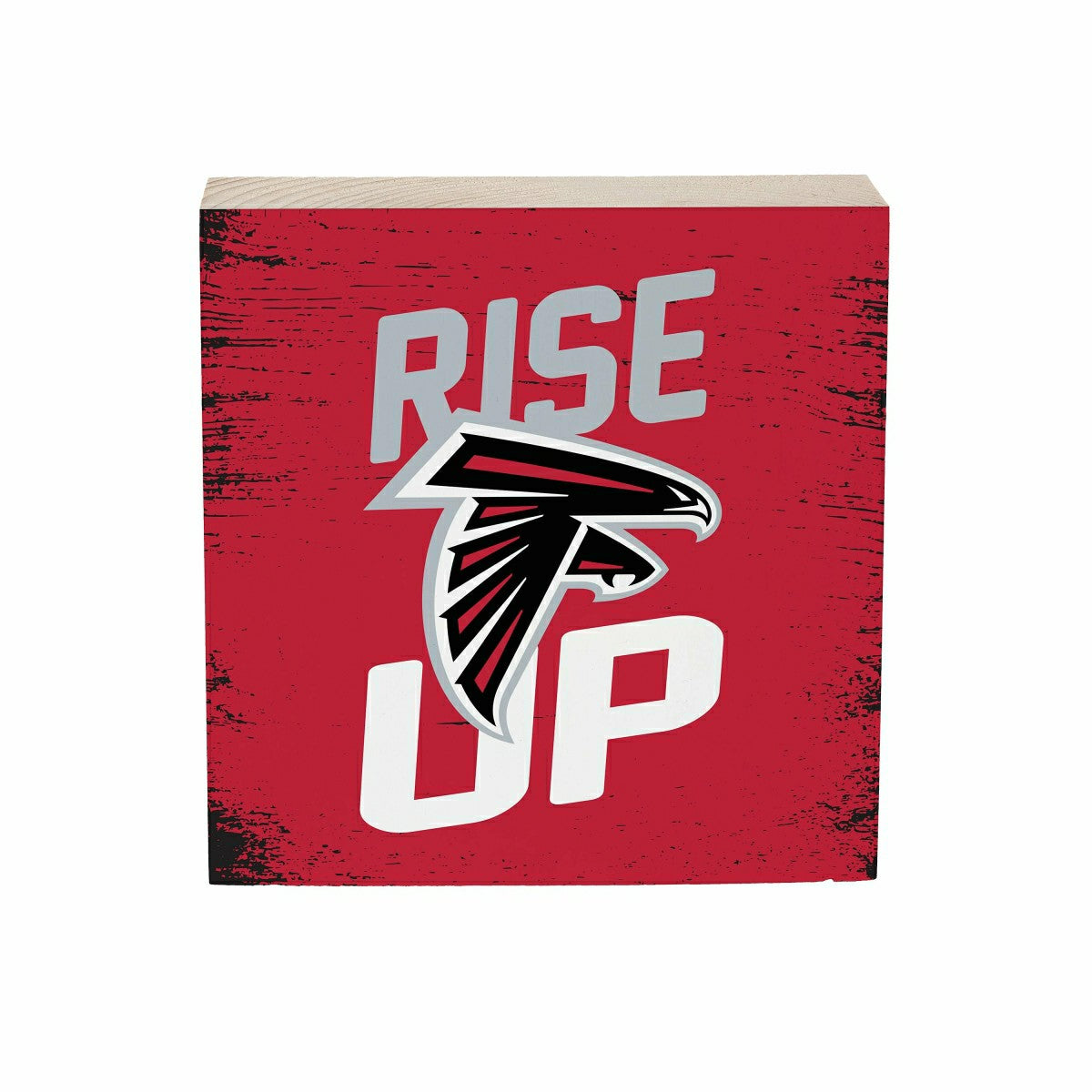 Atlanta Falcons Plock, Down Home Fans, 6x6, NFL, Home
