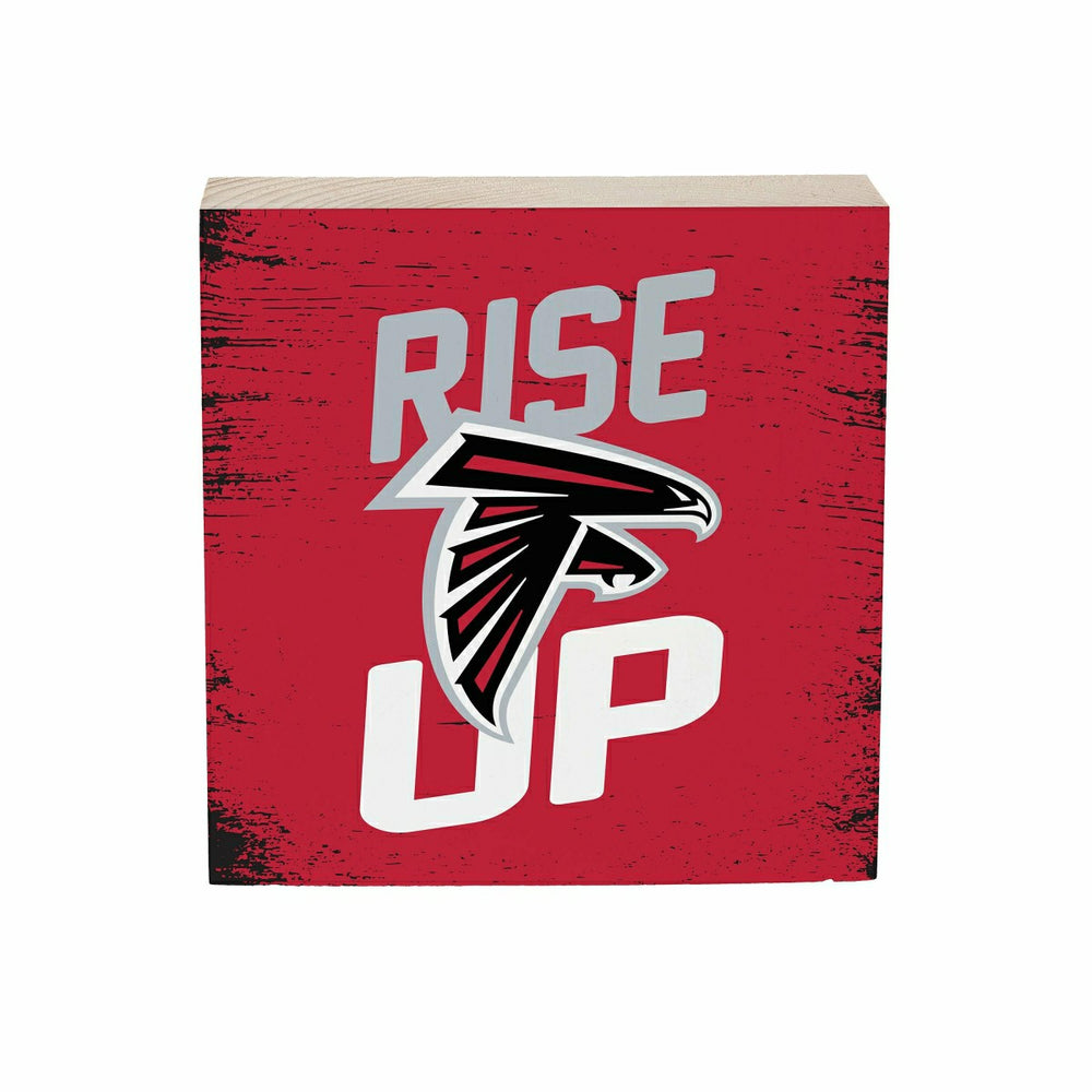Atlanta Falcons Plock, Down Home Fans, 6x6, NFL, Home