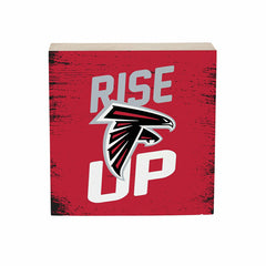 Atlanta Falcons Plock, Down Home Fans, 6x6, NFL, Home