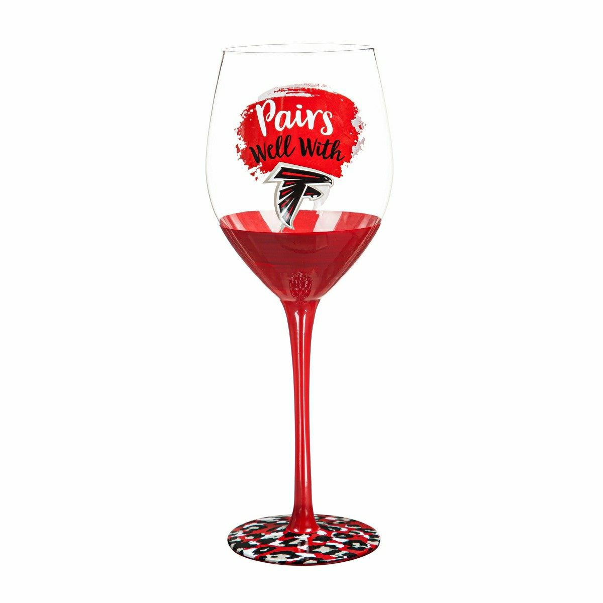 Atlanta Falcons, 17oz Boxed Stemware, NFL, Home