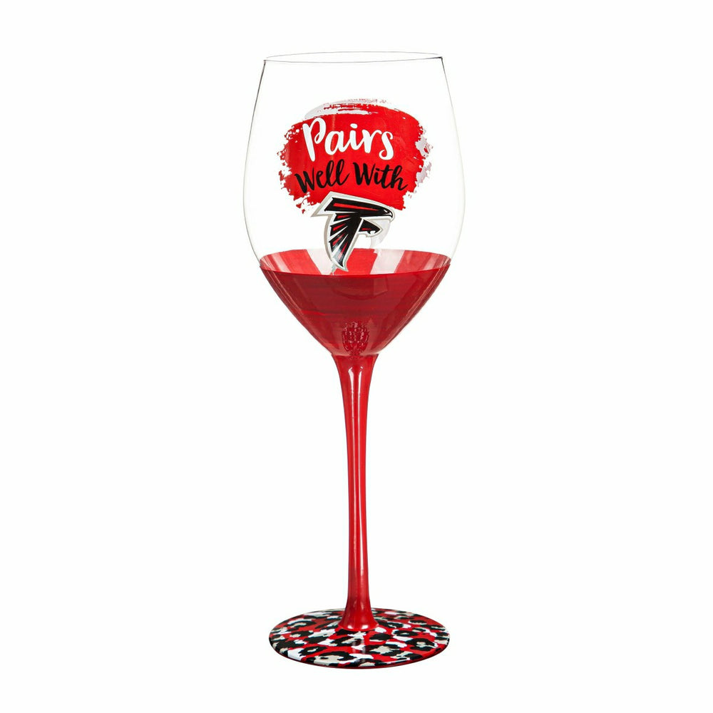 Atlanta Falcons, 17oz Boxed Stemware, NFL, Home