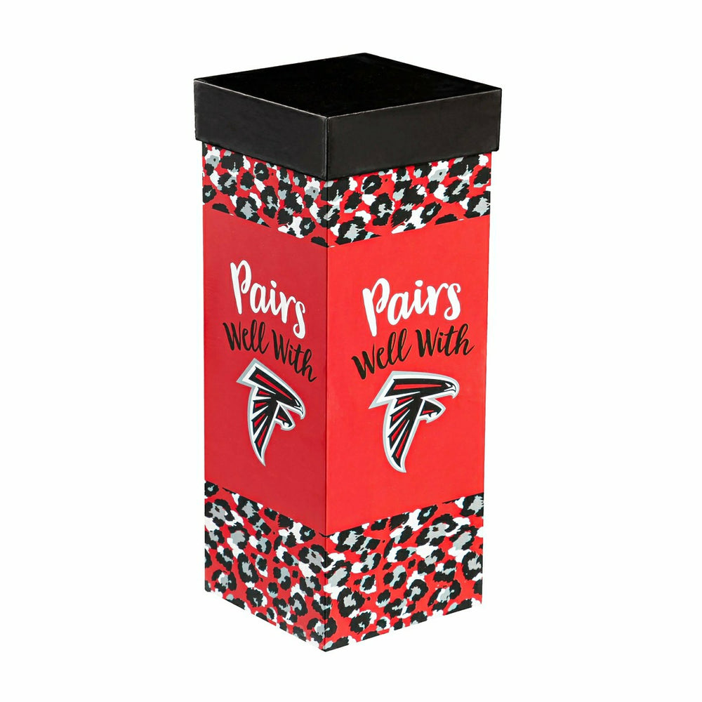 Atlanta Falcons, 17oz Boxed Stemware, NFL, Home