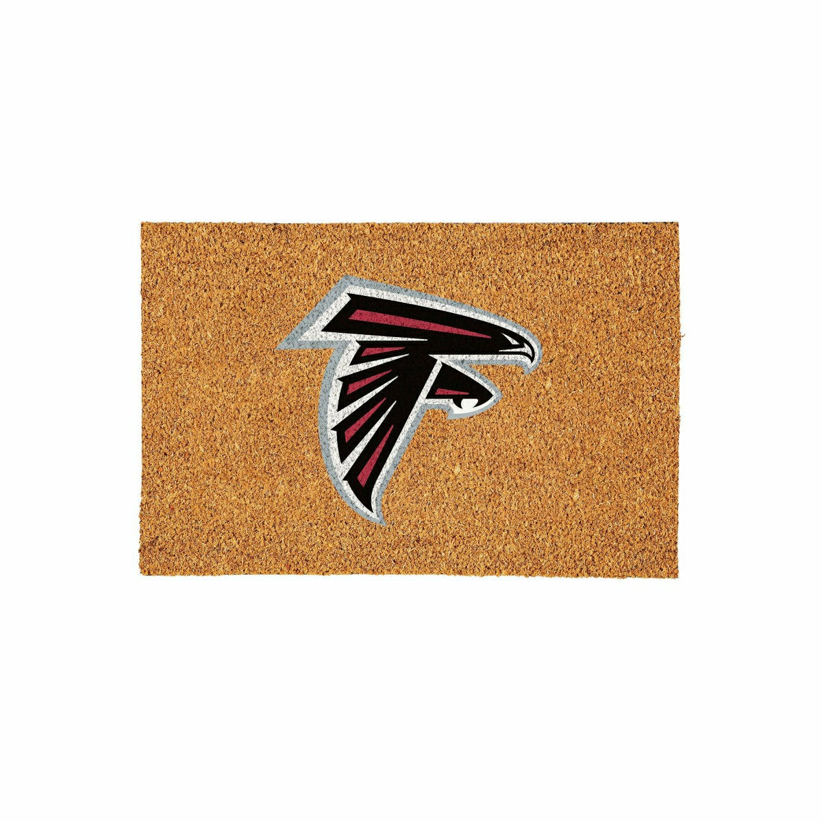 Atlanta Falcons Large Full Color Coir Mat, 36"x24", NFL