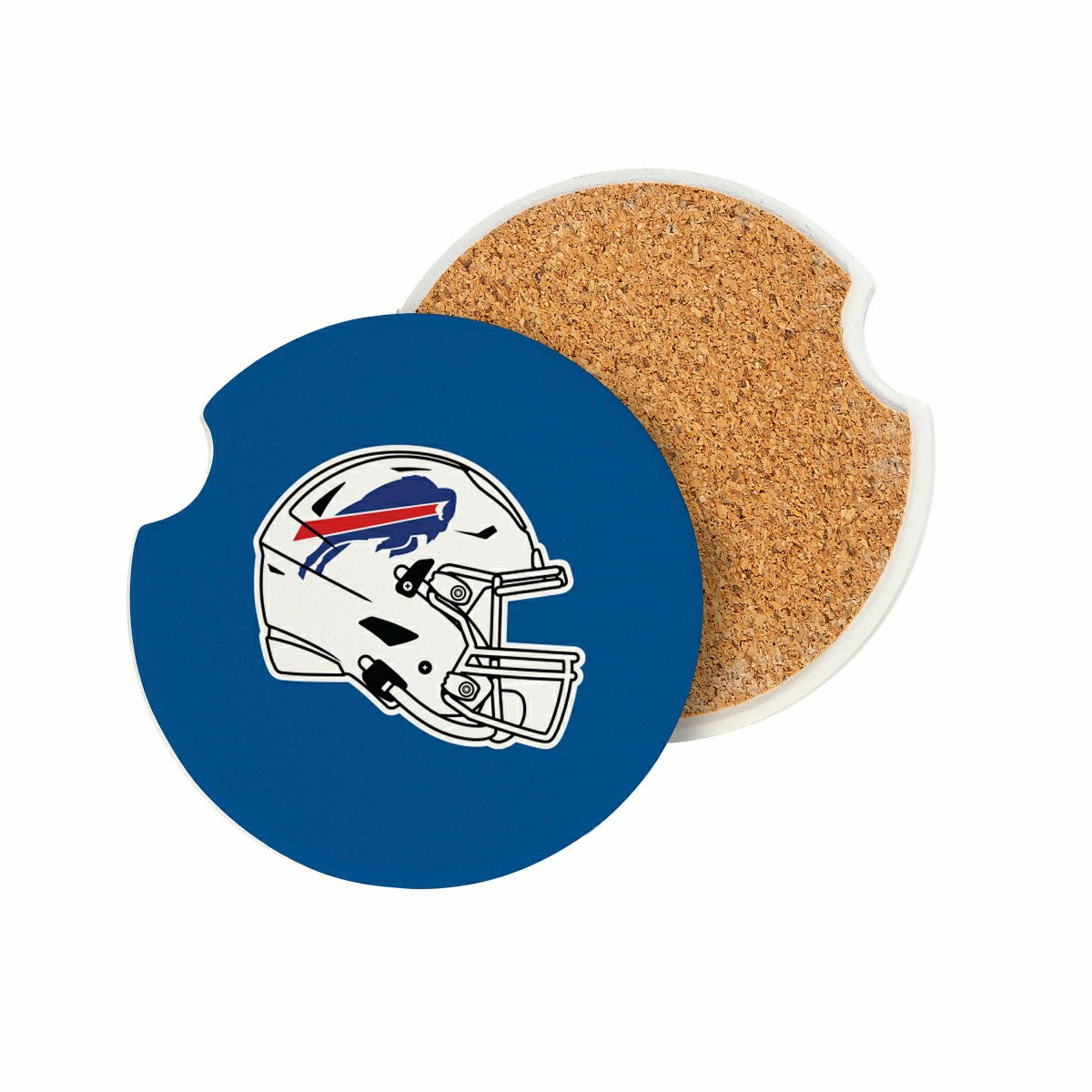 Buffalo Bills Car Coaster Set, 2pc, NFL