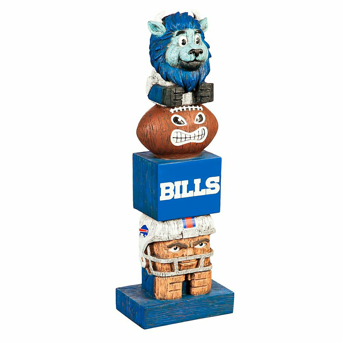 Team Garden Statue, Buffalo Bills, NFL, Home