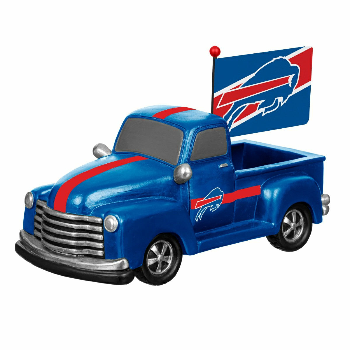 Buffalo Bills Rally Truck Statue, NFL, Home