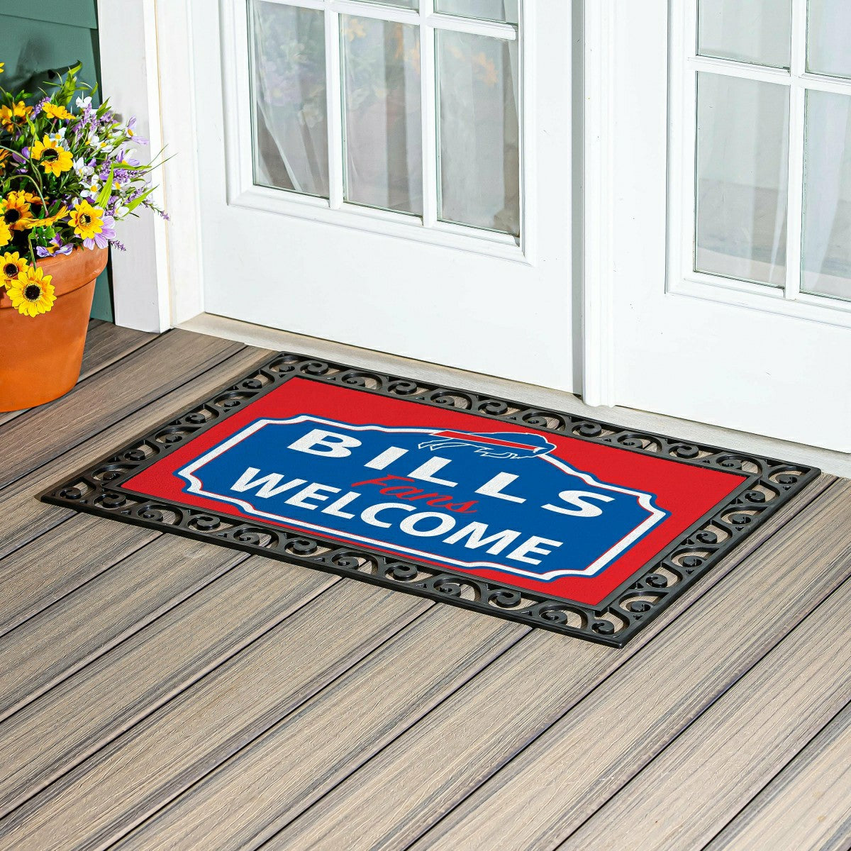 Buffalo Bills Sassafras Estate Switch Mat, NFL