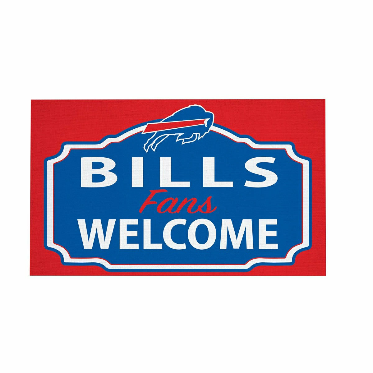 Buffalo Bills Sassafras Estate Switch Mat, NFL