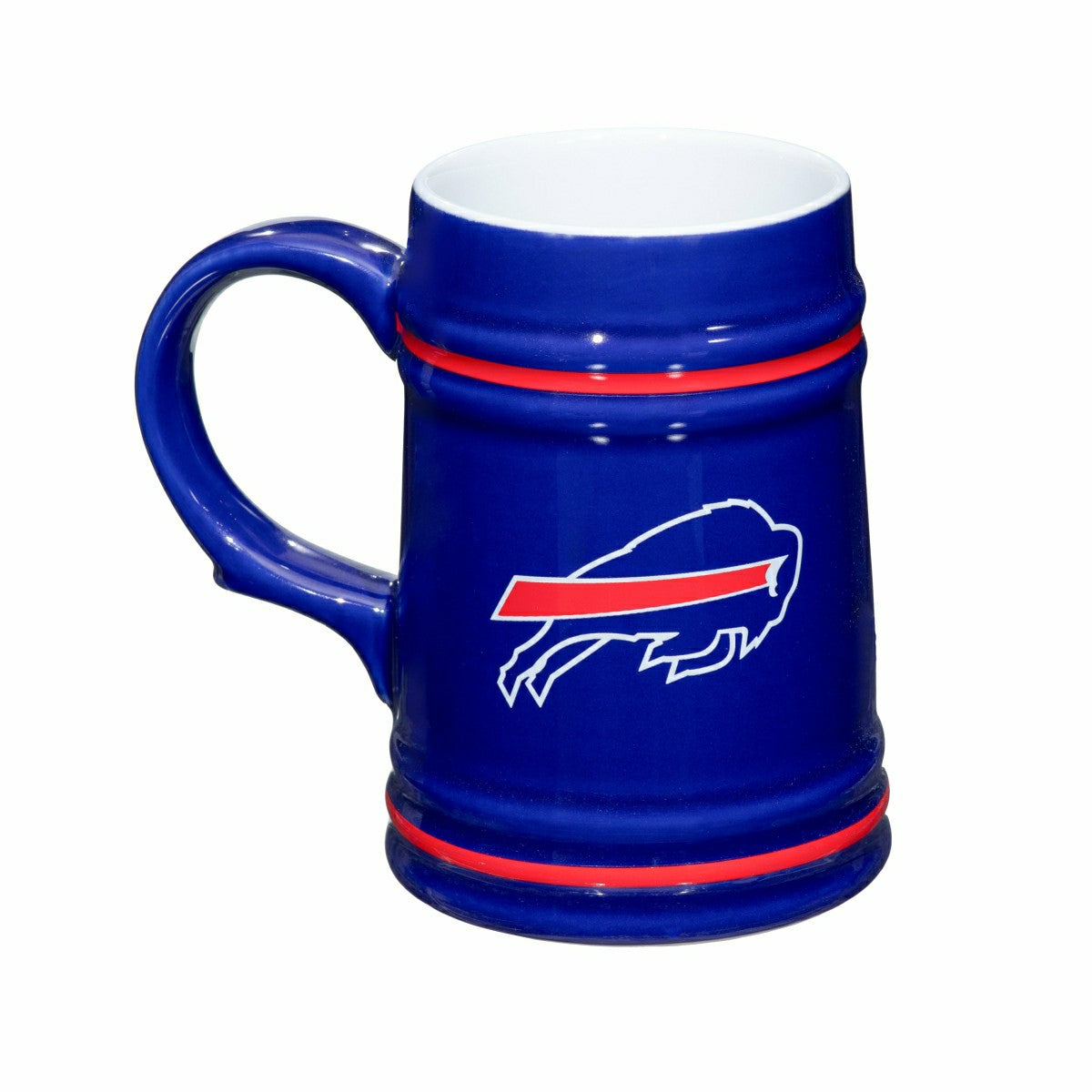 Buffalo Bills Ceramic Stein Cup, 24oz, NFL, Home