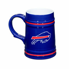 Buffalo Bills Ceramic Stein Cup, 24oz, NFL, Home