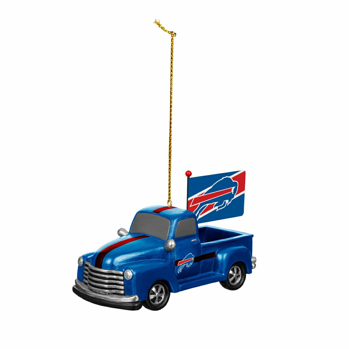 Buffalo Bills Mini Tabletop Rally Truck, NFL, Home