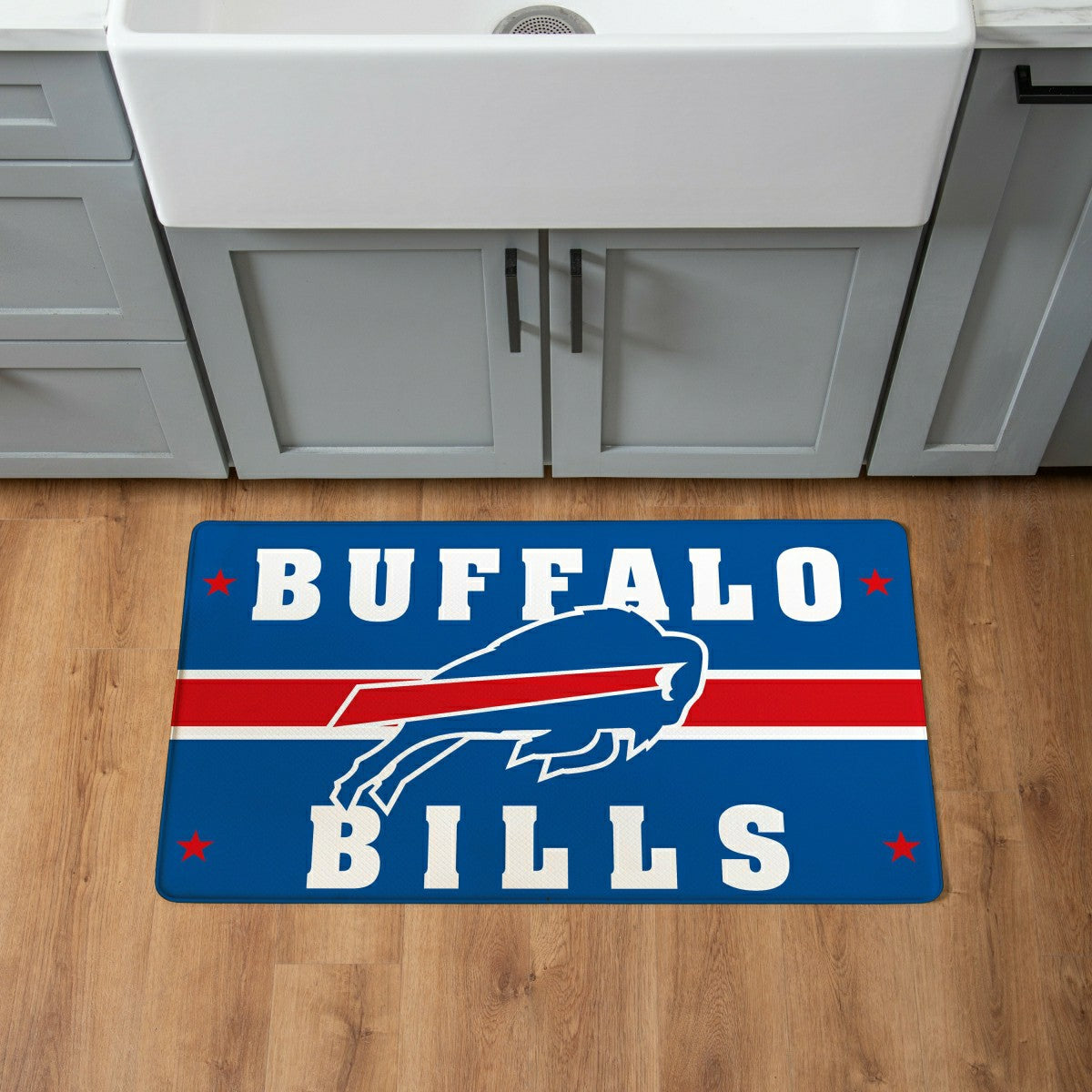 Buffalo Bills Anti-Fatigue Mat, 18"x30", NFL
