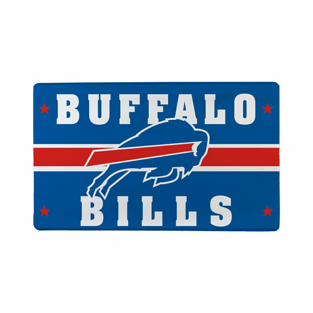 Buffalo Bills Anti-Fatigue Mat, 18"x30", NFL