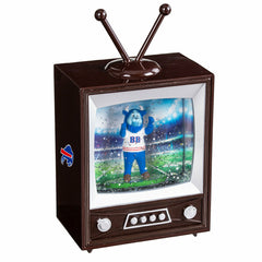 Buffalo Bills Vintage TV Water Lantern, NFL, Home