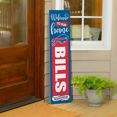 Buffalo Bills 47" Double Sided Leaner, Halloween, NFL, Home