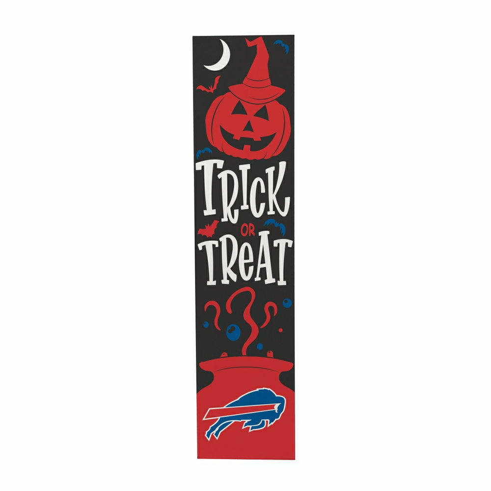 Buffalo Bills 47" Double Sided Leaner, Halloween, NFL, Home