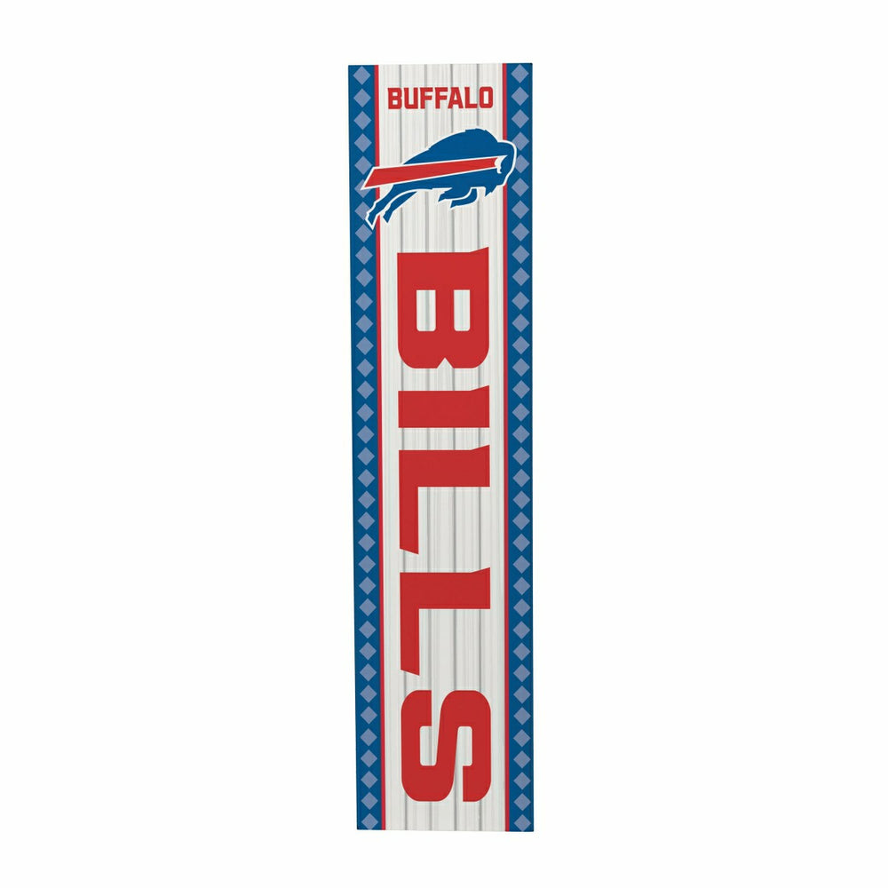 47" Double Sided Leaner, Buffalo Bills, Christmas, NFL, Home
