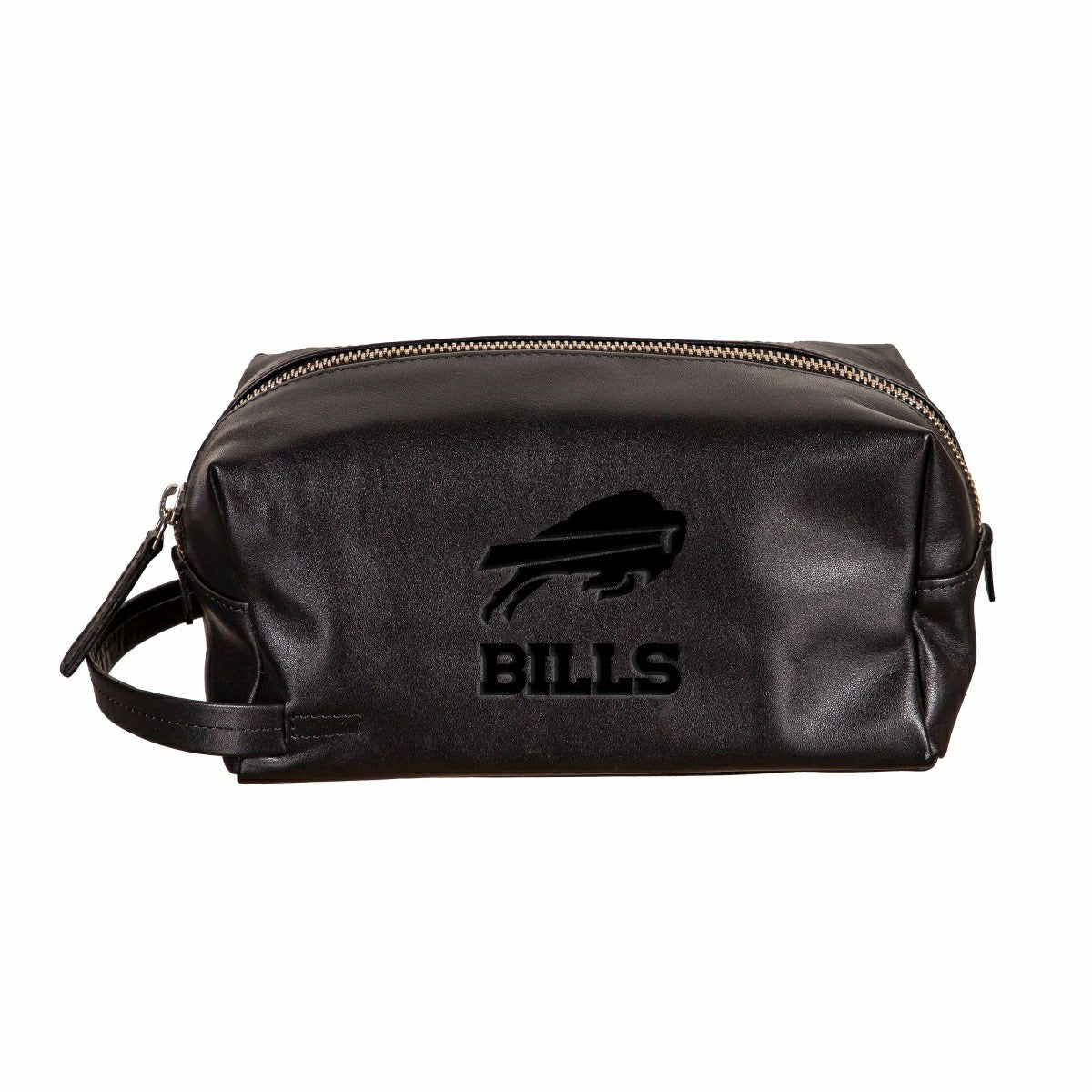Buffalo Bills, Embossed Toiletry Bag, Black, NFL, Home