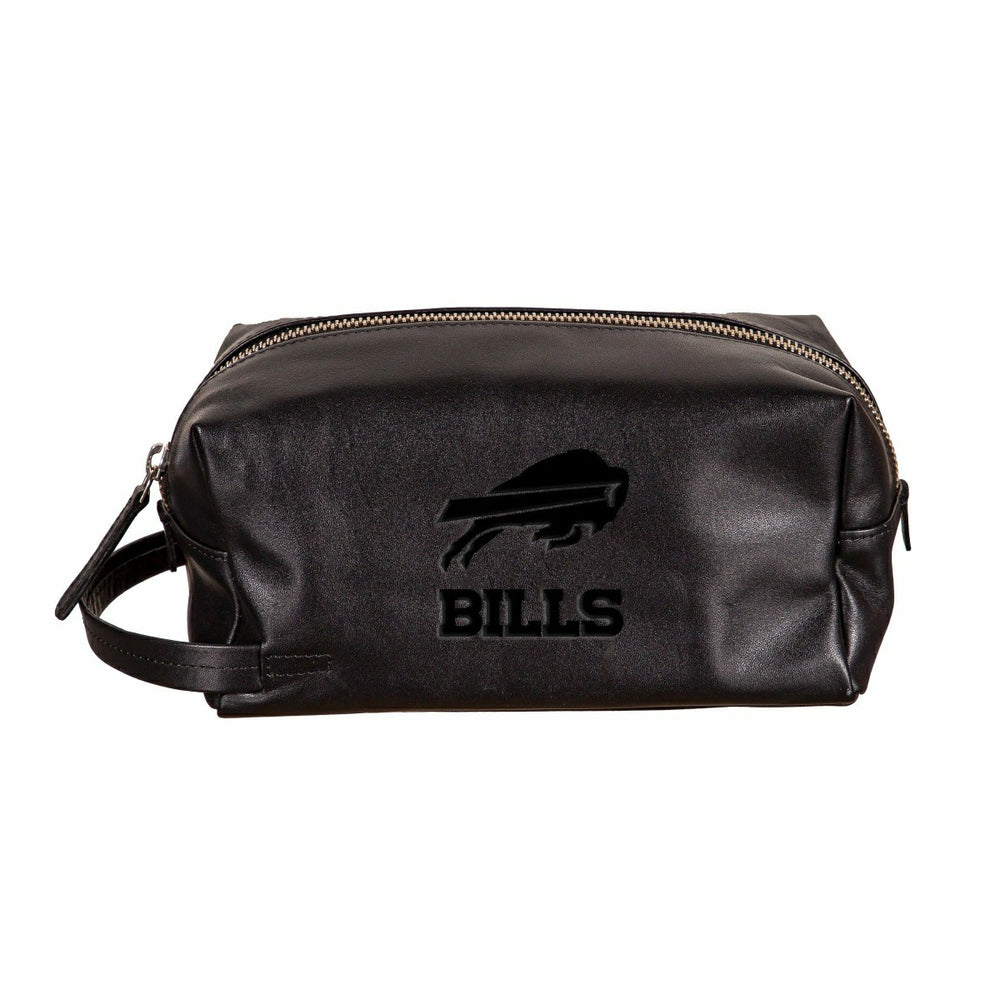 Buffalo Bills, Embossed Toiletry Bag, Black, NFL, Home