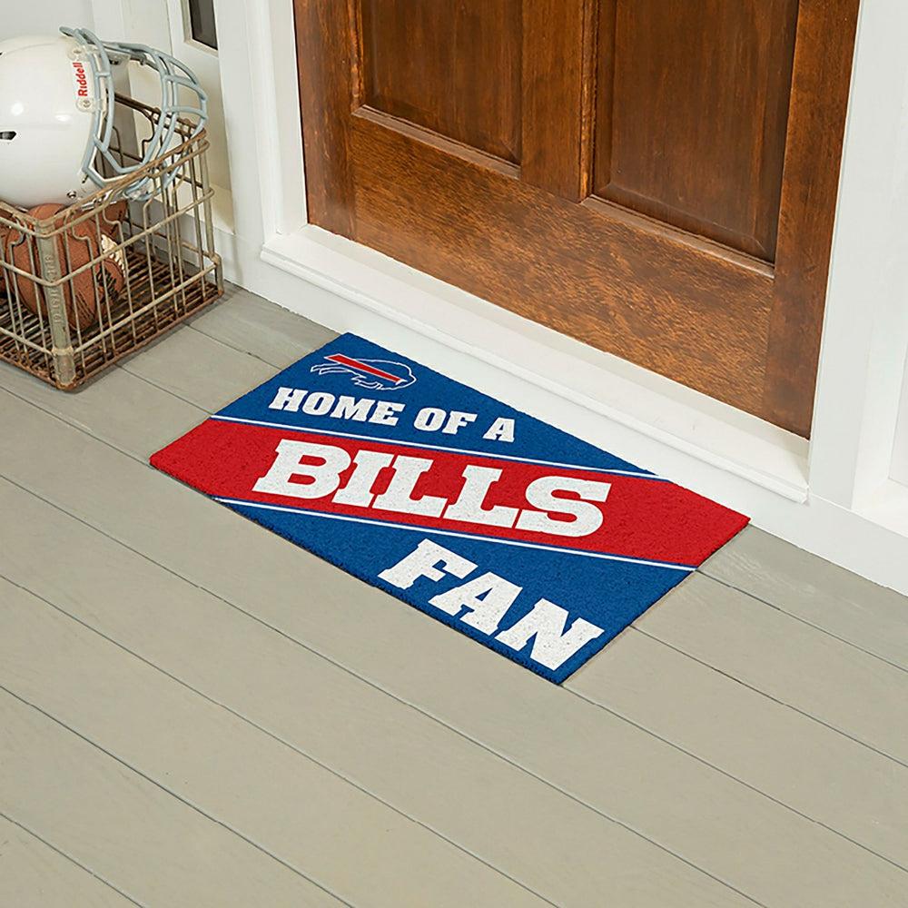 Buffalo Bills, PVC Mat COLOR, Home of a Fan, NFL